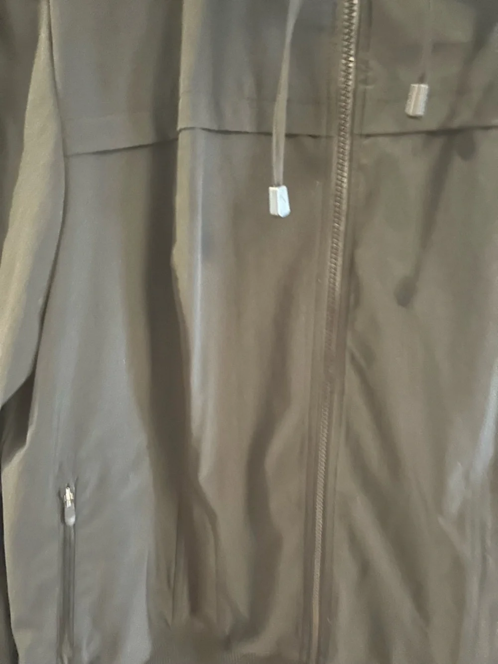 Zenergy Women's Black Utility Zip-Front Jacket